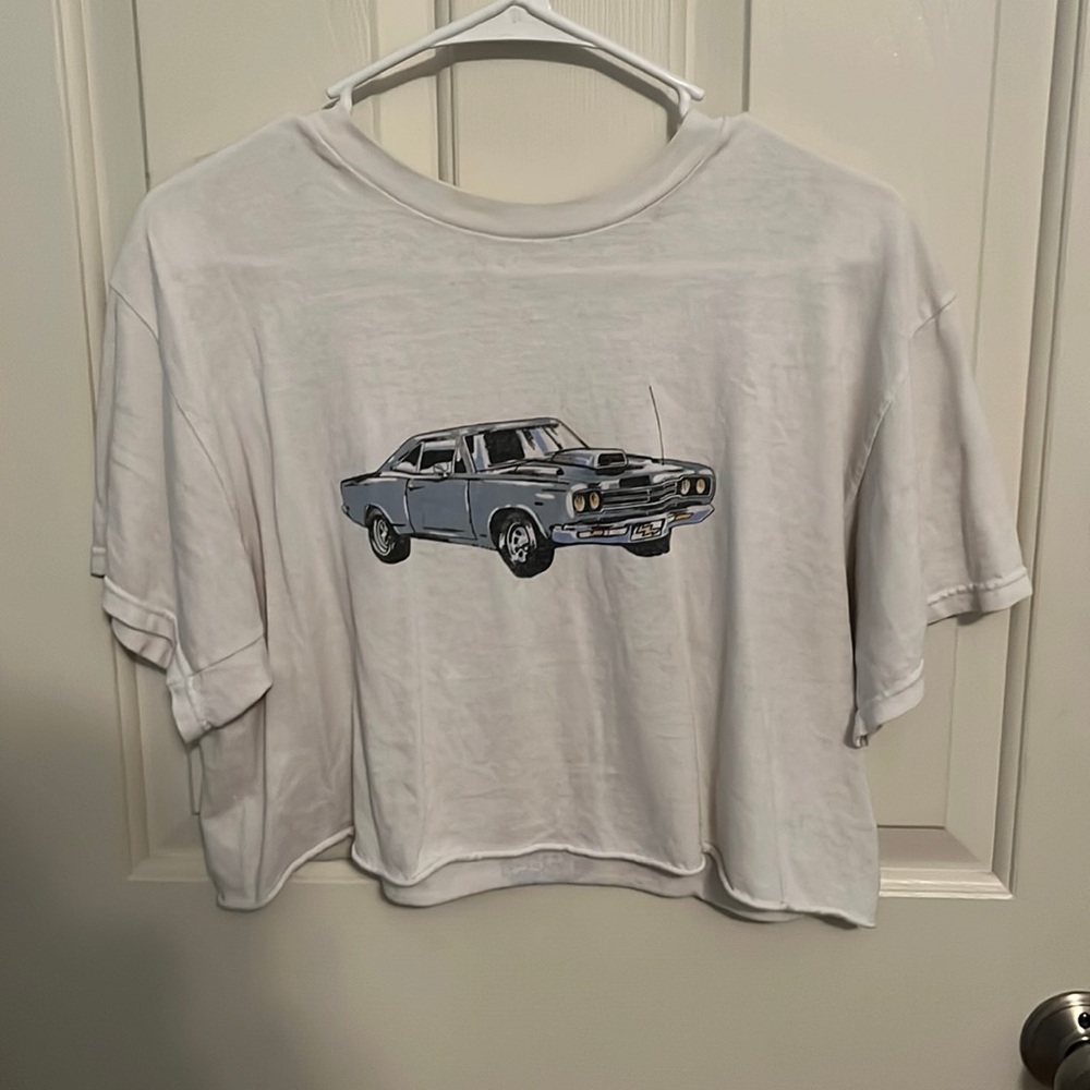 PacSun women’s cropped shirt (one size)